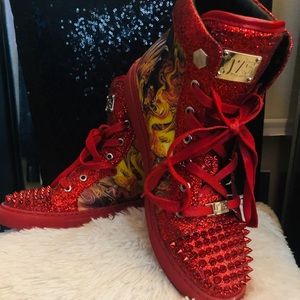 Hightop men’s sneakers